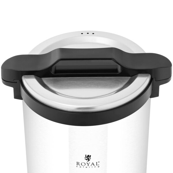 Kocioł warzelny zacierny do produkcji piwa z timerem ze stali nierdzewnej 30-110C LED 2500 W 30 l 3 10011964 3