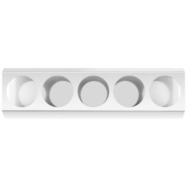 Stojak ekspozytor na butelki dyspensery do sosów stal nierdzewna 5x śr. 73 mm 3 10011970 3