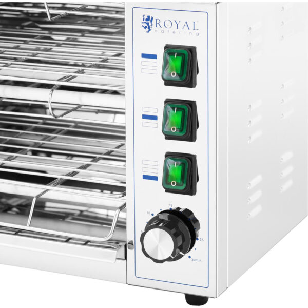 Opiekacz toster salamander do zapiekanek 50-300C 3250 W 2 10011987 2
