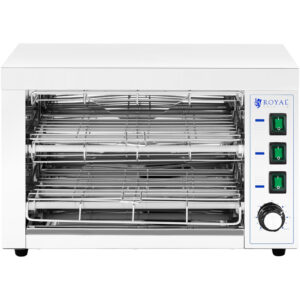 Opiekacz toster salamander do zapiekanek 50-300C 3250 W 10 Opiekacz toster salamander do zapiekanek 50-300C 3250 W - obrazek 5