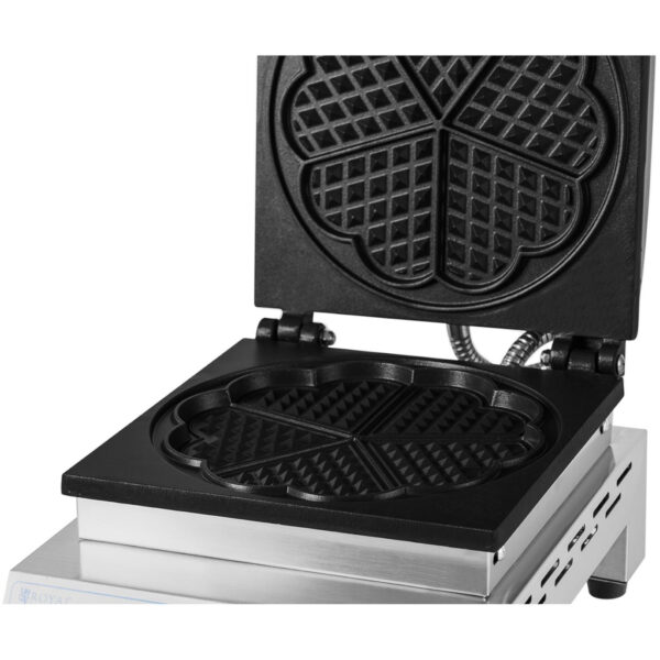 Gofrownica serca do gofrów belgijskich śr. 23 cm TEFLON 1500 W 2 10012032 2