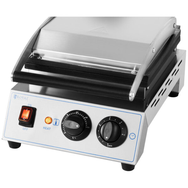 Gofrownica serca do gofrów belgijskich śr. 23 cm TEFLON 1500 W 4 10012032 4