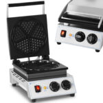 10012032 gofrownica serca do gofrow belgijskich sr 23 cm teflon 1500 w ean 4062859011329 hurtownia zielona gora