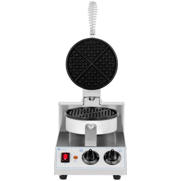 Gofrownica okrągła pojedyncza śr. 170 mm 1300 W 5 10012034 5