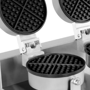 Gofrownica okrągła podwójna śr. gofra 185 mm 2600 W 9 Gofrownica okrągła podwójna śr. gofra 185 mm 2600 W - obrazek 4