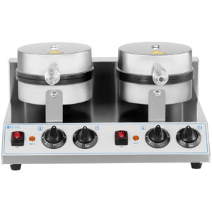 Gofrownica okrągła podwójna śr. gofra 185 mm 2600 W 11 Gofrownica okrągła podwójna śr. gofra 185 mm 2600 W - obrazek 6
