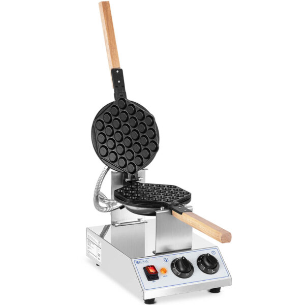 Gofrownica Bąbelkowa do gofrów bubble waffle TEFLON 1415 W 1 10012044 1