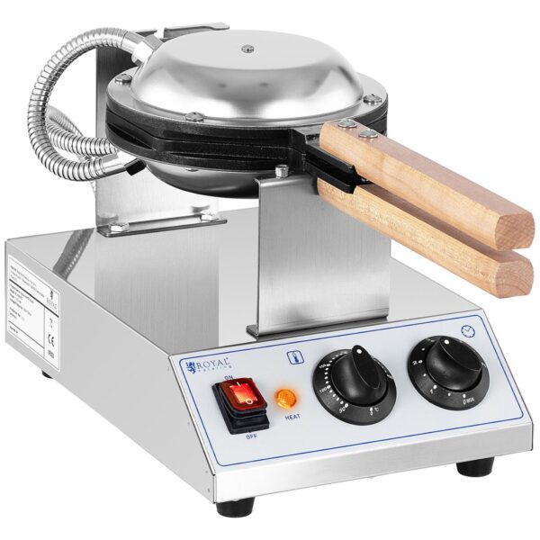 Gofrownica Bąbelkowa do gofrów bubble waffle TEFLON 1415 W 2 10012044 2