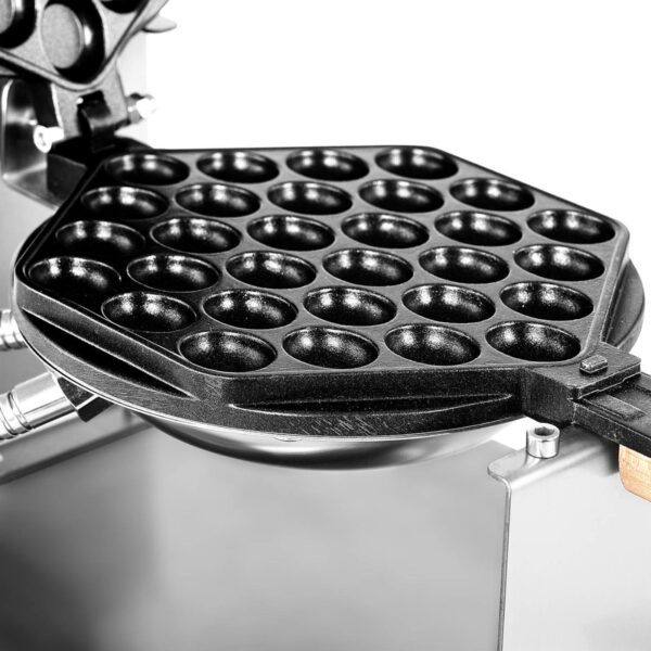 Gofrownica Bąbelkowa do gofrów bubble waffle TEFLON 1415 W 3 10012044 3