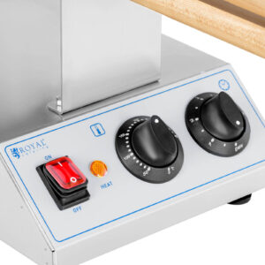 Gofrownica Bąbelkowa do gofrów bubble waffle TEFLON 1415 W 11 Gofrownica Bąbelkowa do gofrów bubble waffle TEFLON 1415 W - obrazek 5