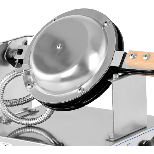 Gofrownica Bąbelkowa do gofrów bubble waffle TEFLON 1415 W 5 10012044 5