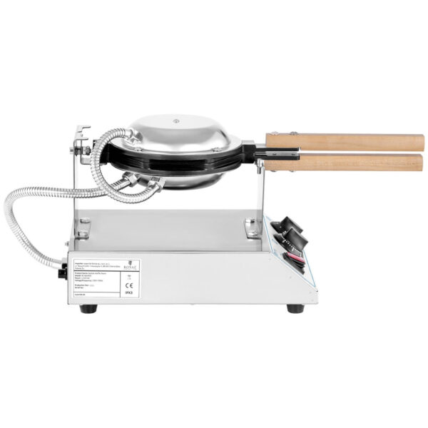 Gofrownica Bąbelkowa do gofrów bubble waffle TEFLON 1415 W 6 10012044 6