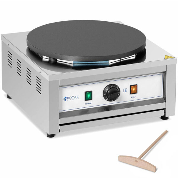 Naleśnikarka okrągła elektryczna śr. 40 cm 0-300 C 3000 W 1 10012045 1