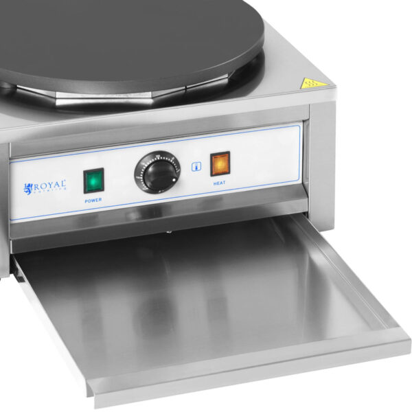 Naleśnikarka okrągła elektryczna śr. 40 cm 0-300 C 3000 W 3 10012045 3