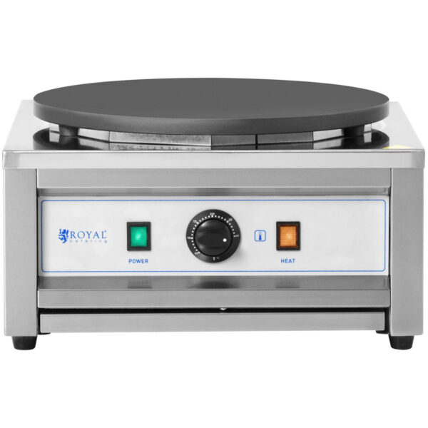 Naleśnikarka okrągła elektryczna śr. 40 cm 0-300 C 3000 W 5 10012045 5