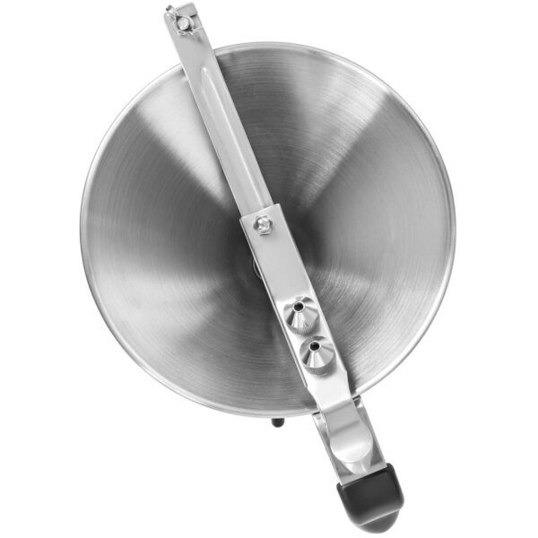 Dozownik pistolet do sosów kremów ze stali nierdzewnej + stojak 3 dysze 1.8 l 3 10012060 3