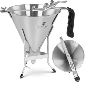 Dozownik pistolet do sosów kremów ze stali nierdzewnej + stojak 3 dysze 1.8 l 6 Dozownik pistolet do sosów kremów ze stali nierdzewnej + stojak 3 dysze 1.8 l - obrazek 1