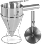 10012062 dozownik pistolet do sosow kremow ze stali nierdzewnej dysza sr 8 mm 12 l ean 4062859012043 hurtownia zielona gora