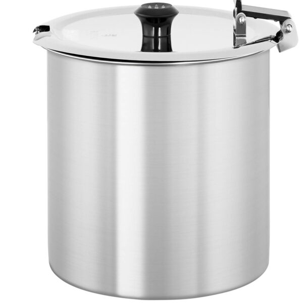 Kociołek termos na zupę elektryczny ze stali nierdzewnej cool-touch 400 W 10 l 35-80C złoty 5 10012063 5