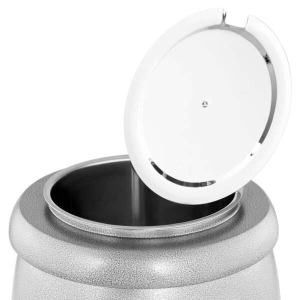 Kociołek termos do zupy elektryczny ze stali nierdzewnej cool-touch 400 W 10 l 35-80C srebrny 2 10012067 2