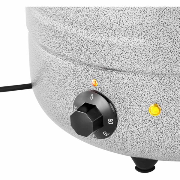 Kociołek termos do zupy elektryczny ze stali nierdzewnej cool-touch 400 W 10 l 35-80C srebrny 3 10012067 3
