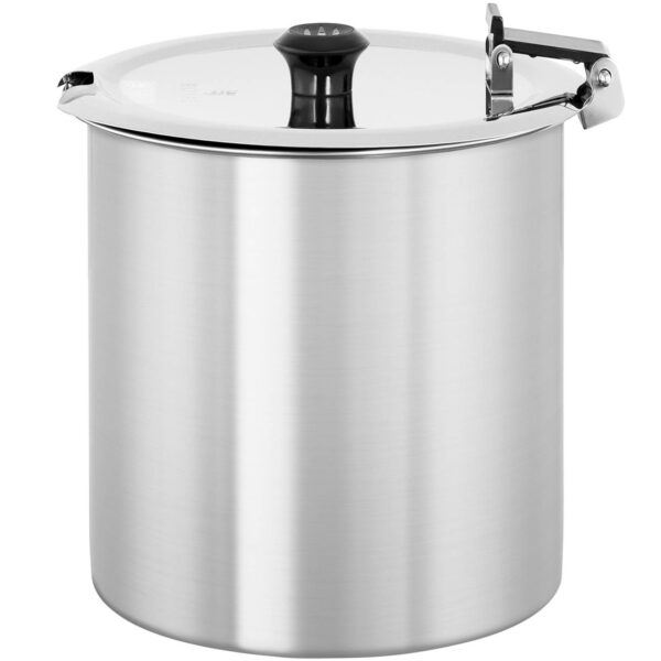 Kociołek termos do zupy elektryczny ze stali nierdzewnej cool-touch 400 W 10 l 35-80C srebrny 5 10012067 5