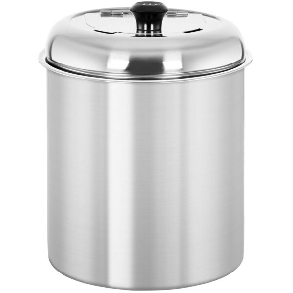 Kociołek termos do zupy elektryczny ze stali nierdzewnej cool-touch 400 W 10 l 35-80C czarny 4 10012069 4