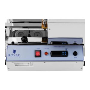 Maszyna do produkcji formowania smażenia mini pączków donutów 1440 szt./godz 2800 W 8 l 10 Maszyna do produkcji formowania smażenia mini pączków donutów 1440 szt./godz 2800 W 8 l - obrazek 5