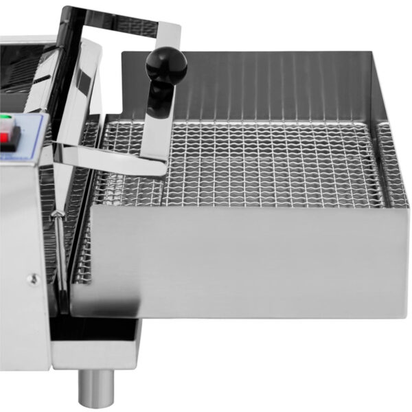 Maszyna do produkcji formowania smażenia pączków donutów 960 szt./godz 2800 W 8 l 3 10012088 3