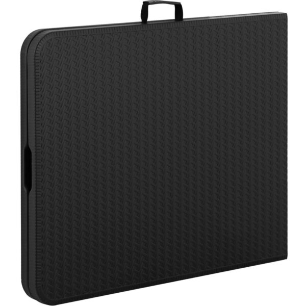 Stół cateringowy ogrodowy składany do 150 kg 1830 x 750 x 740 mm czarny 3 10012097 3