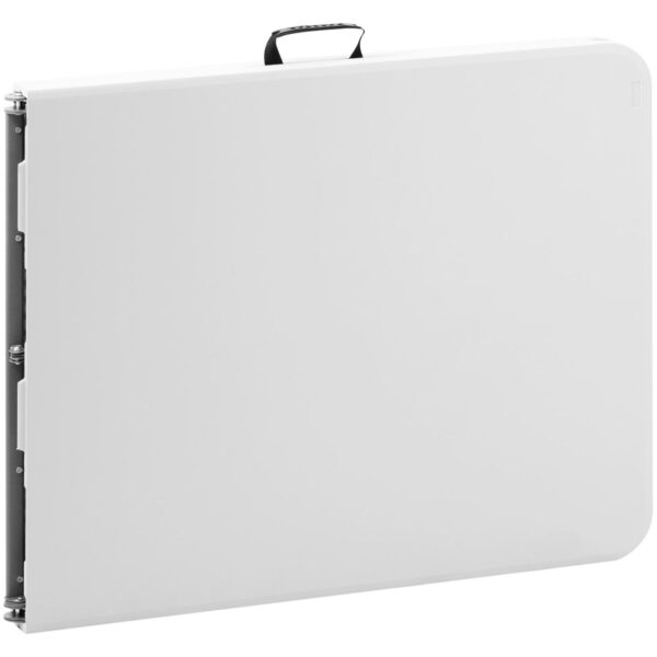 Stół cateringowy ogrodowy składany biały do 150 kg 180 x 75 x 74 cm 7 10012099 8