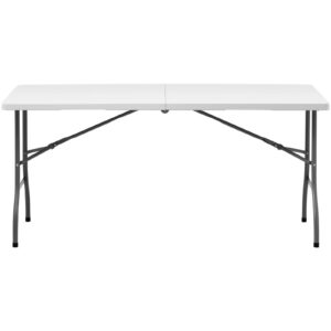 Stół cateringowy ogrodowy składany biały do 150 kg 152 x 70 x 74 cm 14 Stół cateringowy ogrodowy składany biały do 150 kg 152 x 70 x 74 cm - obrazek 6