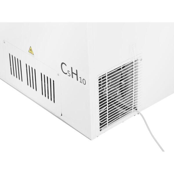 Zamrażarka skrzyniowa zamykana na klucz 4 kosze 459 l -12 do -28 C 135 W 4 10012128 3