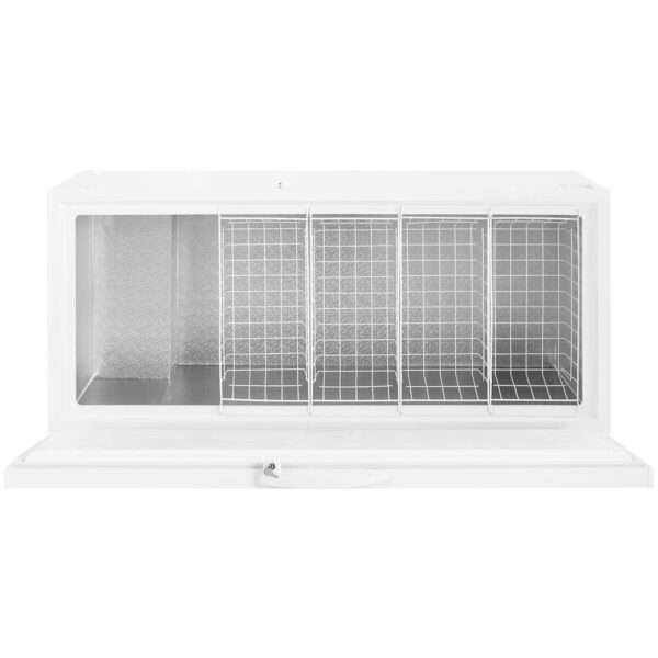 Zamrażarka skrzyniowa zamykana na klucz 4 kosze 459 l -12 do -28 C 135 W 6 10012128 5