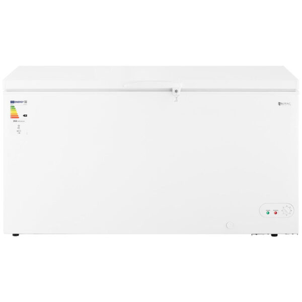 Zamrażarka skrzyniowa zamykana na klucz 4 kosze 459 l -12 do -28 C 135 W 9 10012128 8