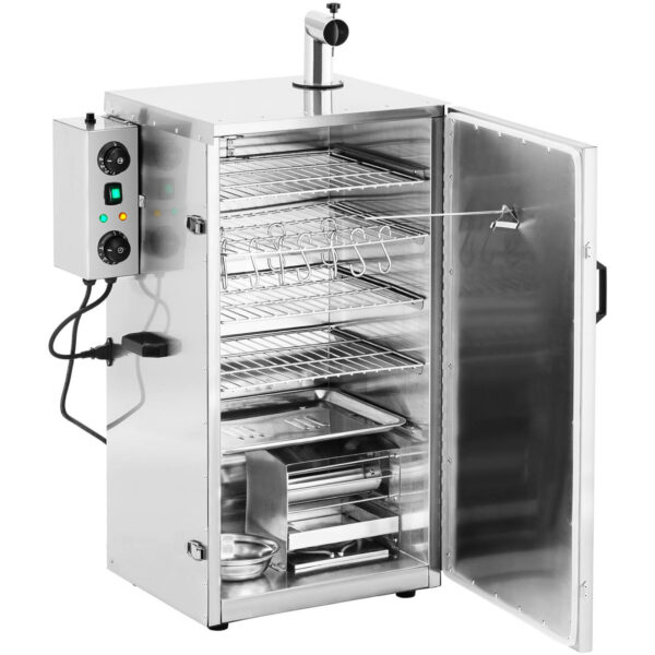 Wędzarnia elektryczna piec do wędzenia 4 ruszty 105 l 1000 W 2 10012168 2