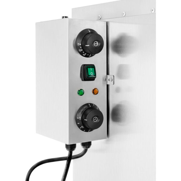Wędzarnia elektryczna piec do wędzenia 4 ruszty 105 l 1000 W 4 10012168 4