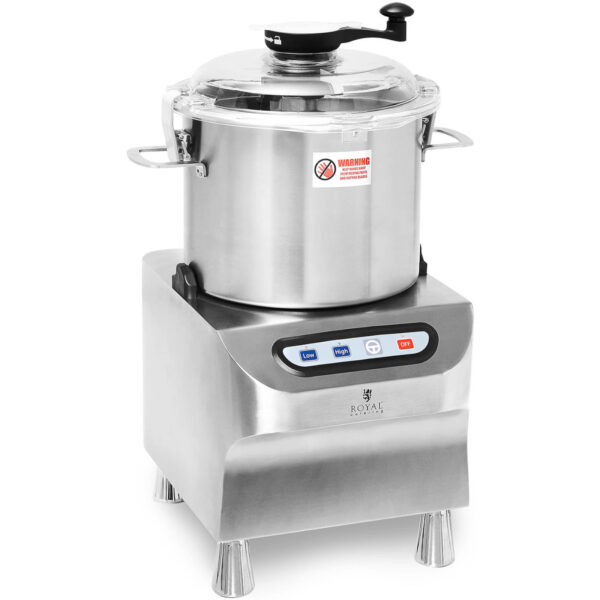 Kuter wilk gastronomiczny do siekania mielenia krojenia mięsa warzyw 12 l 1500/2200 obr./min 1500 W 1 10012171 1