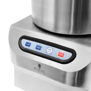 Kuter wilk gastronomiczny do siekania mielenia krojenia mięsa warzyw 12 l 1500/2200 obr./min 1500 W 10 Kuter wilk gastronomiczny do siekania mielenia krojenia mięsa warzyw 12 l 1500/2200 obr./min 1500 W - obrazek 3