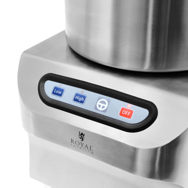 Kuter wilk gastronomiczny do siekania mielenia krojenia mięsa warzyw 12 l 1500/2200 obr./min 1500 W 2 10012171 2