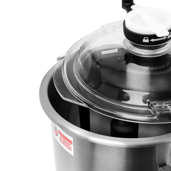 Kuter wilk gastronomiczny do siekania mielenia krojenia mięsa warzyw 12 l 1500/2200 obr./min 1500 W 4 10012171 4