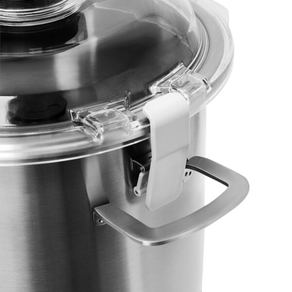 Kuter wilk gastronomiczny do siekania mielenia krojenia mięsa warzyw 12 l 1500/2200 obr./min 1500 W 5 10012171 5
