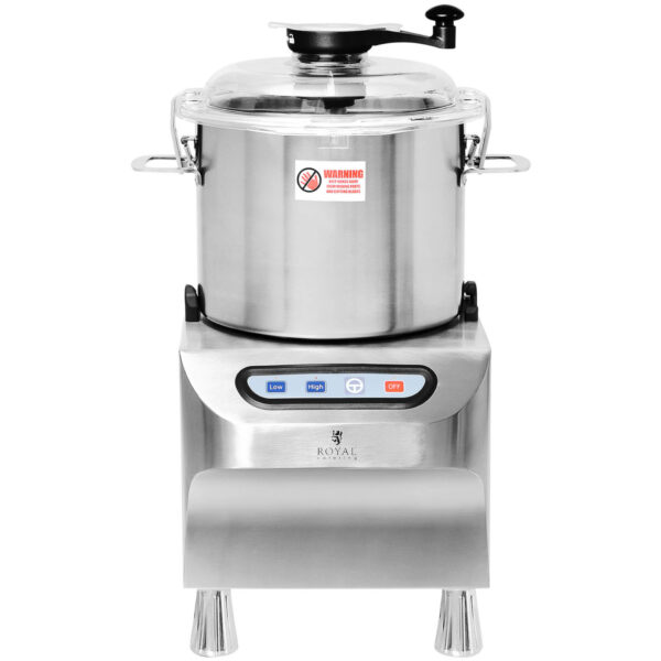 Kuter wilk gastronomiczny do siekania mielenia krojenia mięsa warzyw 12 l 1500/2200 obr./min 1500 W 7 10012171 7