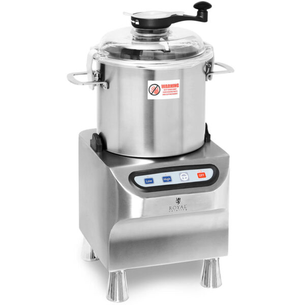 Kuter wilk gastronomiczny do siekania mielenia krojenia mięsa warzyw 8 l 1500/2800 obr./min 800 W 1 10012177 1