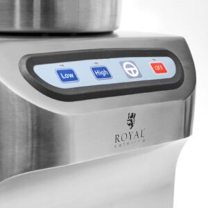 Kuter wilk gastronomiczny do siekania mielenia krojenia mięsa warzyw 8 l 1500/2800 obr./min 800 W 10 Kuter wilk gastronomiczny do siekania mielenia krojenia mięsa warzyw 8 l 1500/2800 obr./min 800 W - obrazek 3