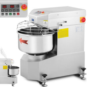 Miesiarka mikser spiralny do ciasta ze stałą dzieżą 23 l 1300 W 7 Miesiarka mikser spiralny do ciasta ze stałą dzieżą 23 l 1300 W - obrazek 1