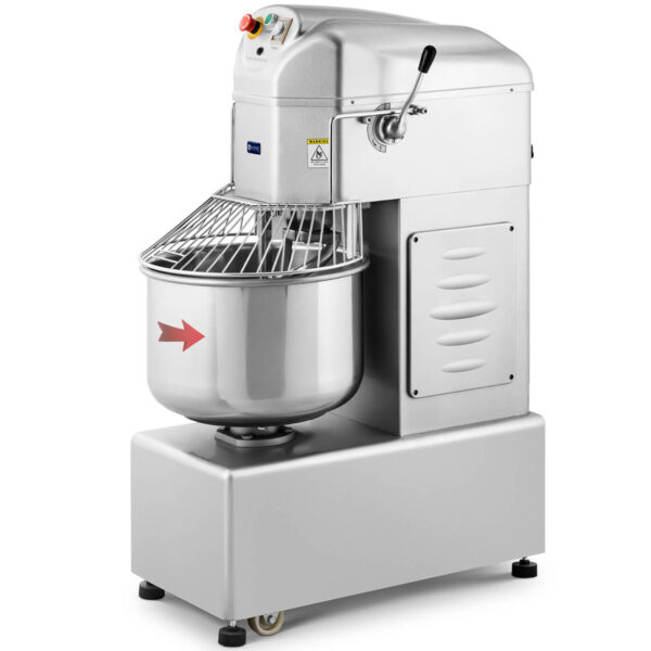 Miesiarka mikser spiralny do ciasta ze stałą dzieżą 45 l 2100 W 1 10012180 1