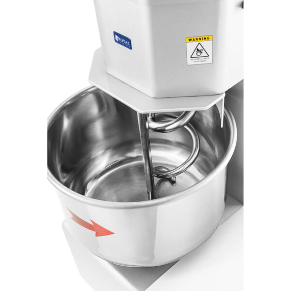 Miesiarka mikser spiralny do ciasta ze stałą dzieżą 45 l 2100 W 4 10012180 4