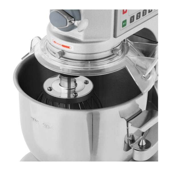 Mikser robot planetarny z opuszczaną misą przystawkami do mielenia i makaronu RCPM-7.1C 7 l 230 V 650 W 2 10012185 2