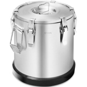 Termos pojemnik termiczny gastronomiczny do transportu żywności STAL 15 l 6 Termos pojemnik termiczny gastronomiczny do transportu żywności STAL 15 l - obrazek 2